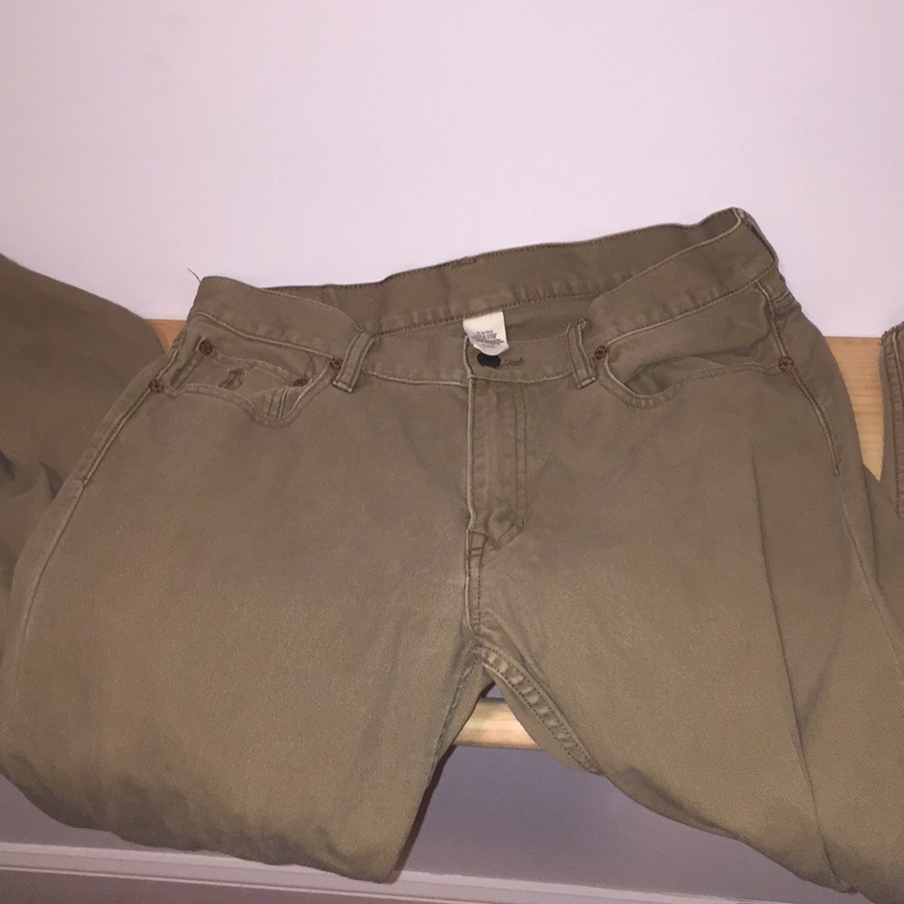 Authentic Polo Ralph Lauren Men’s Khakis! 33/30
